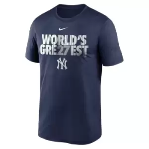 Image of Nike Lcl Ph Lgnd Tee 99 - Blue