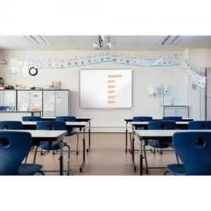 Image of Nobo Premium Plus Enamel Magnetic Whiteboard 2000x1000mm