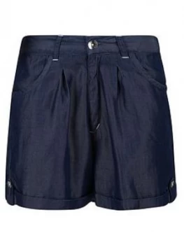 Image of Regatta Girls Delicia Shorts - Blue, Size 3-4 Years, Women