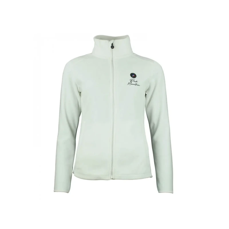 Image of Womens fleece Peak Mountain Adaro Blanc Female M