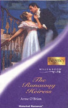 Image of The Runaway Heiress by Anne Obrien Paperback