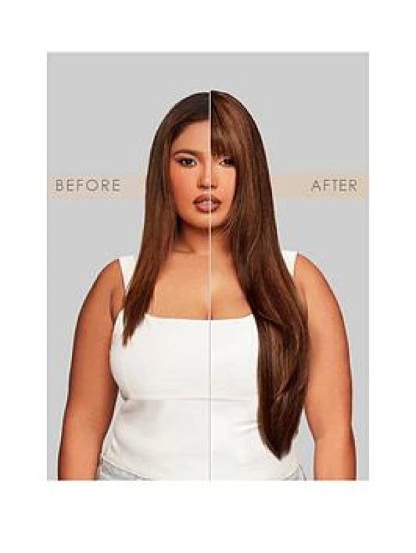 Image of Beauty Works custom clip-in Fringe Topper 55g in Butterscotch Butterscotch Unisex One Size