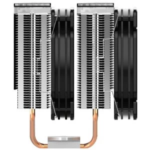 Image of Jonsbo CR-2000 GT Dual Fan ARGB 120mm CPU Cooler - Black