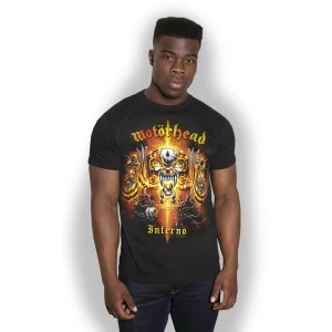 Image of Motorhead - Inferno Unisex Medium T-Shirt - Black