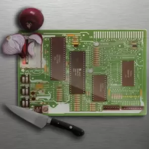 Image of Motherboard Chopping Board