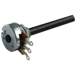 Image of Weltron 002045038792 WP20CS 08 60F1 10K 20 LIN Rotary Potentiometer