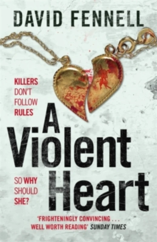 Image of A Violent Heart : The brand new crime thriller from the acclaimed author of The Art of Death Paperback / softback