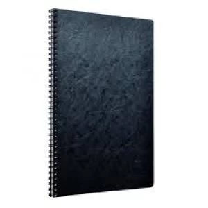 Image of Clairefontaine AgeBag Wirebound Notebook A5 Black Pack of 5 785361C