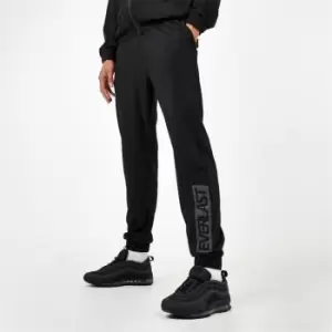 Image of Everlast Branded Track Joggers - Black