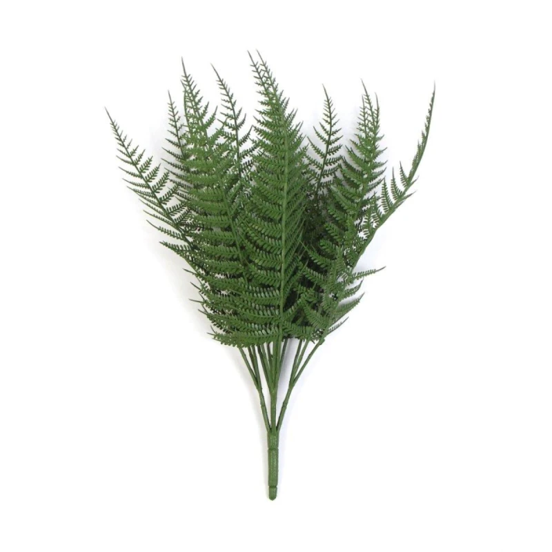 Image of N/A 35cm Fire Resistant Artificial Fern Stem