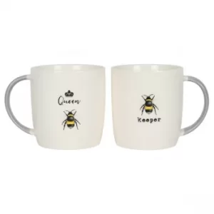Image of Queen and Keeper Mugs Set