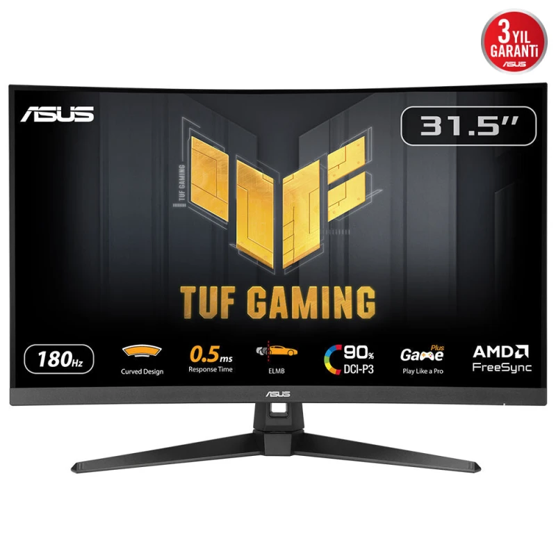 Image of TUF Gaming VG32WQ3B Gaming Monitor 90LM0AP1-B01171
