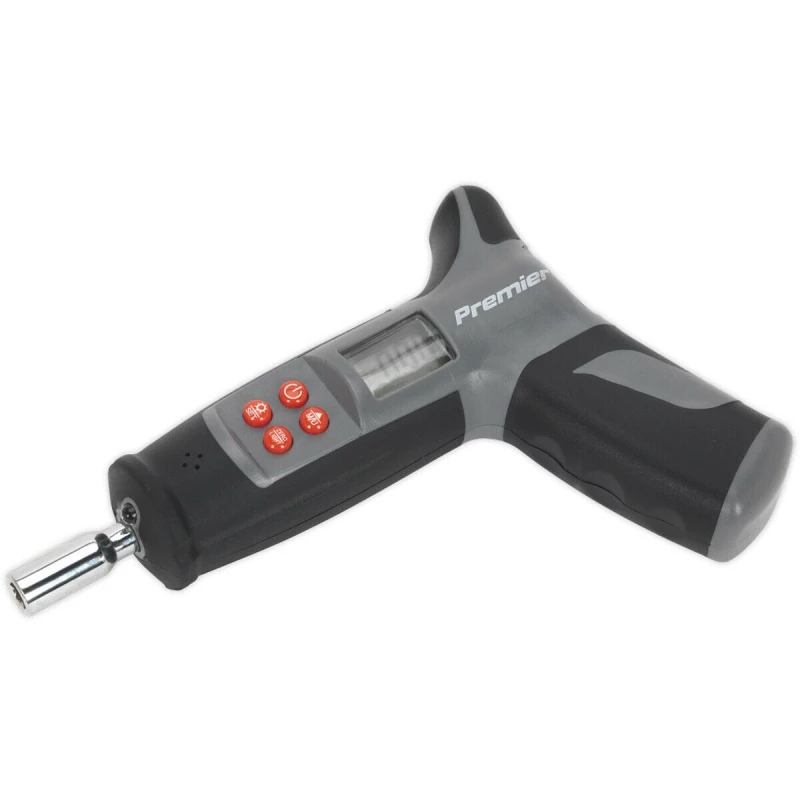 Image of Loops Digital Torque Screwdriver - 0 - 20Nm 1/4" Hex Drive Precision Automotive Tool Multi