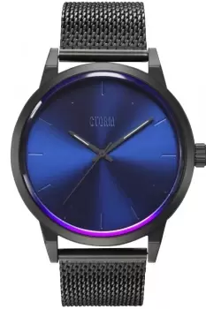 Image of Gents Storm Excepto Slate Blue Watch 47515/SL/B