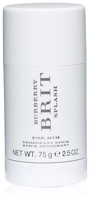 Image of Burberry Brit Splash Deodorant Stick For Him 75g