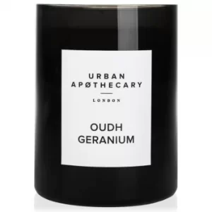 Image of Urban Apothecary Oudh Geranium Luxury Candle 300g