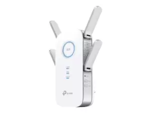 Image of TP-LINK RE650 - Network transmitter - 1733 Mbps - 10,100,1000 Mbps (RE650)