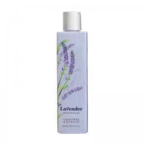 Image of Crabtree & Evelyn Lavender Shower Gel 250ml