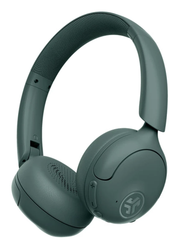 Image of JLAB Go Lux Wireless Bluetooth Noise Cancelling Headphones - Sage, Green 810119073655