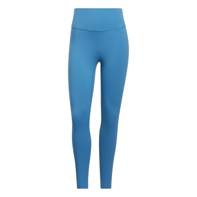 Image of adidas Womens Lux Leggings Blue female 6 (XXS)