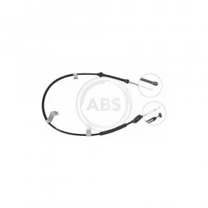 Image of Right Handbrake Cable A.B.S. K13898