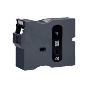 Image of Brother STE-141 P-touch Black Tape 18mm x 3m