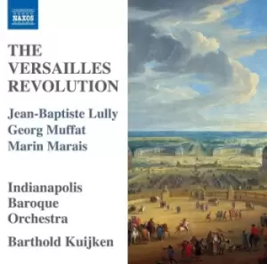 Image of Jean-Baptiste Lully/Georg Muffat/Marin Marais The Versailles / by Jean-Baptiste Lully CD Album