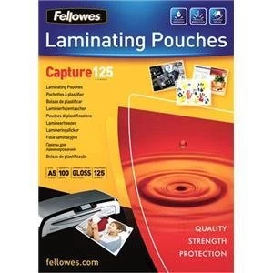 Image of Fellowes ImageLast A5 125 Micron Laminating Pouches