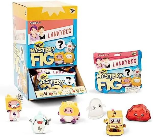 Image of Lankybox Mystery Figures