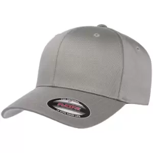 Image of Flexfit Unisex Wooly Combed Cap (S/M) (Grey)
