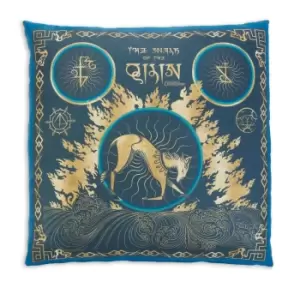 Image of Decorsome x Fantastic Beasts The Walk Of The Qilin Square Cushion - 60x60cm - Soft Touch