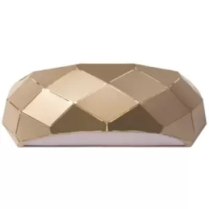 Image of Netlighting Modern Dome Wall Lamp Golden Champagne 1 Light, E27