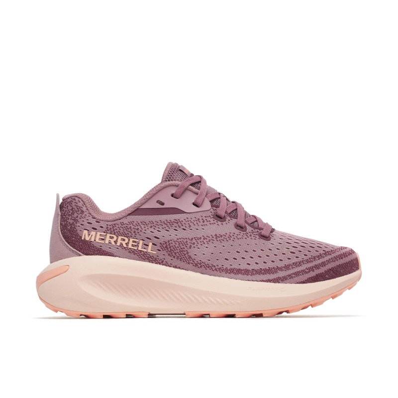 Image of Merrell Morphlite Trail Running Shoes Womens Pale Cherry female 4 (37)