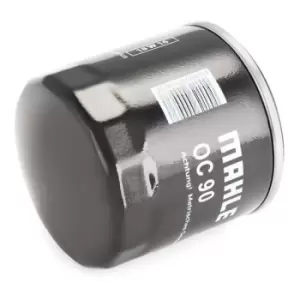 Image of MAHLE Original Oil filter OPEL,CHEVROLET,SAAB OC 90 OF 93156954,94797406,96352845 Engine oil filter 96458873,EC94797406,5009285,5016786,860X6714BA