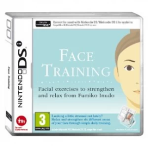 Image of Face Training From Fumiko Inudo Game DSI