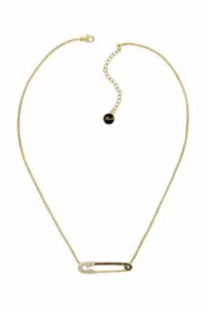 Image of Karl Lagerfeld Safety Pin Necklace 5420599