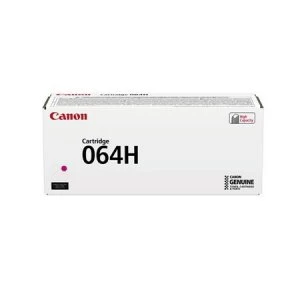 Image of Canon 064HM (4934C001) Magenta Toner Cartridge