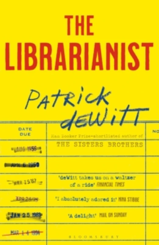 Image of The Librarianist Paperback / softback