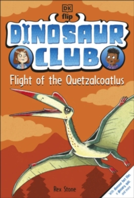 Image of Dinosaur Club: Flight of the Quetzalcoatlus Paperback / softback