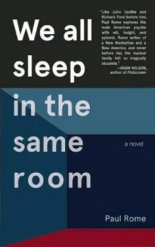 Image of We All Sleep in the Same Room by Paul Rome Paperback