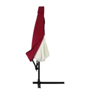 Image of Parasol Cover Red 3m