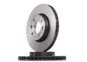 Image of BREMBO Brake disc 09.9078.21 Brake rotor,Brake discs MERCEDES-BENZ,RENAULT,DACIA,CITAN Kasten (415),Citan Kombi / Tourer (415),CITAN Mixto (415)