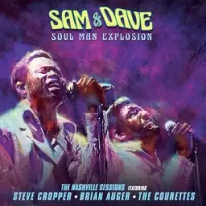 Image of Soul Man Explosion by Sam & Dave CD Album