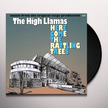 Image of The High Llamas - Here Come The Rattling Trees Vinyl