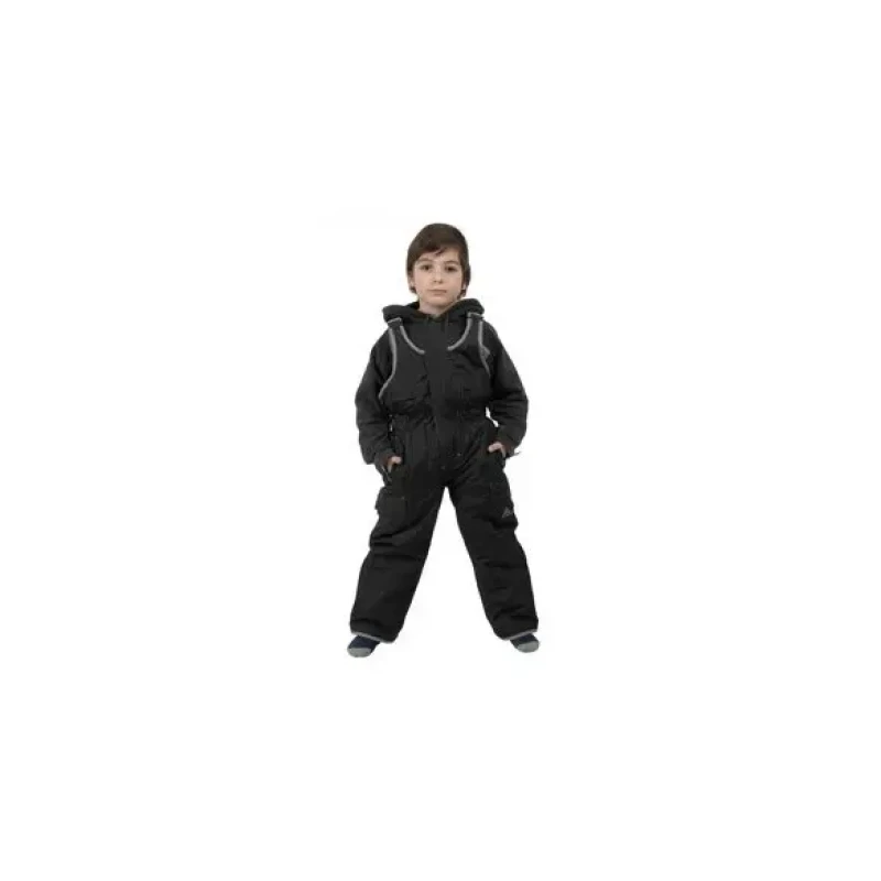 Image of Peak Mountain Children's ski overalls Peak Mountain Etrimax Noir Male 3 ans ETRIMAX/HB-NOIR