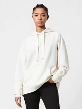 Image of Allsaints Lucia Hoodie - Warm White