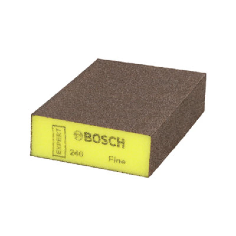 Image of Bosch Expert Standard Foam Sanding Block 2608901170 Grit: Fine