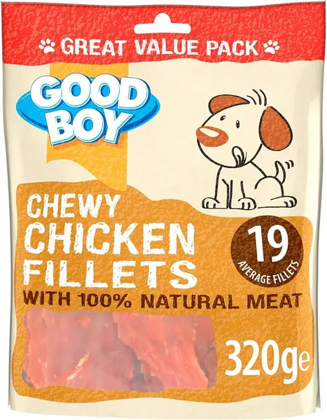 Image of Good Boy Pawsley Chicken Dog Variety Pcs 320g