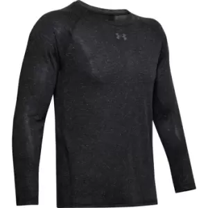 Image of Under Armour Long Sleeve Breeze T Shirt Mens - Black
