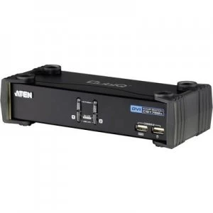 Image of ATEN CS1762A-AT-G 2 ports KVM changeover switch DVI USB 1920 x 1200 p